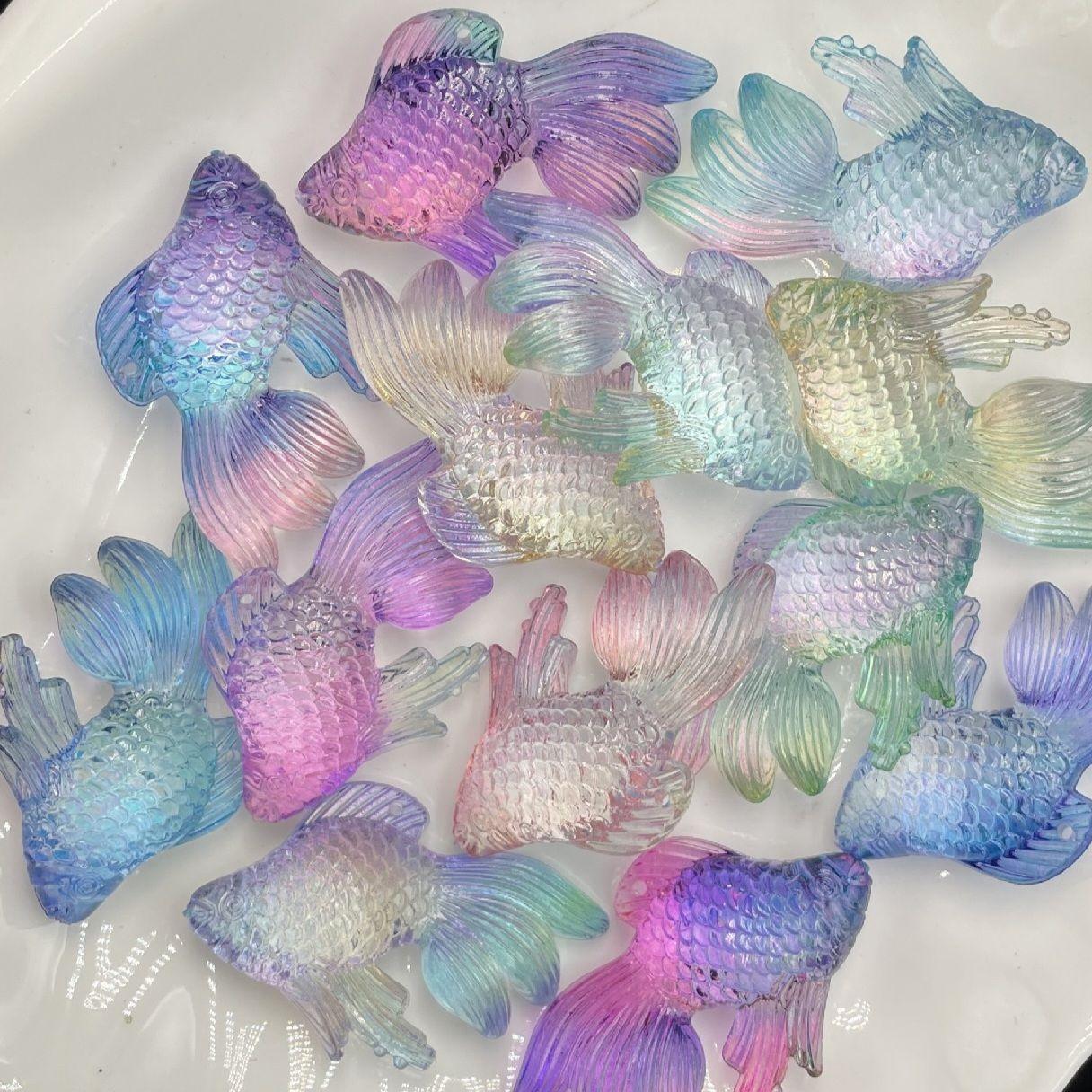 3 tail fish