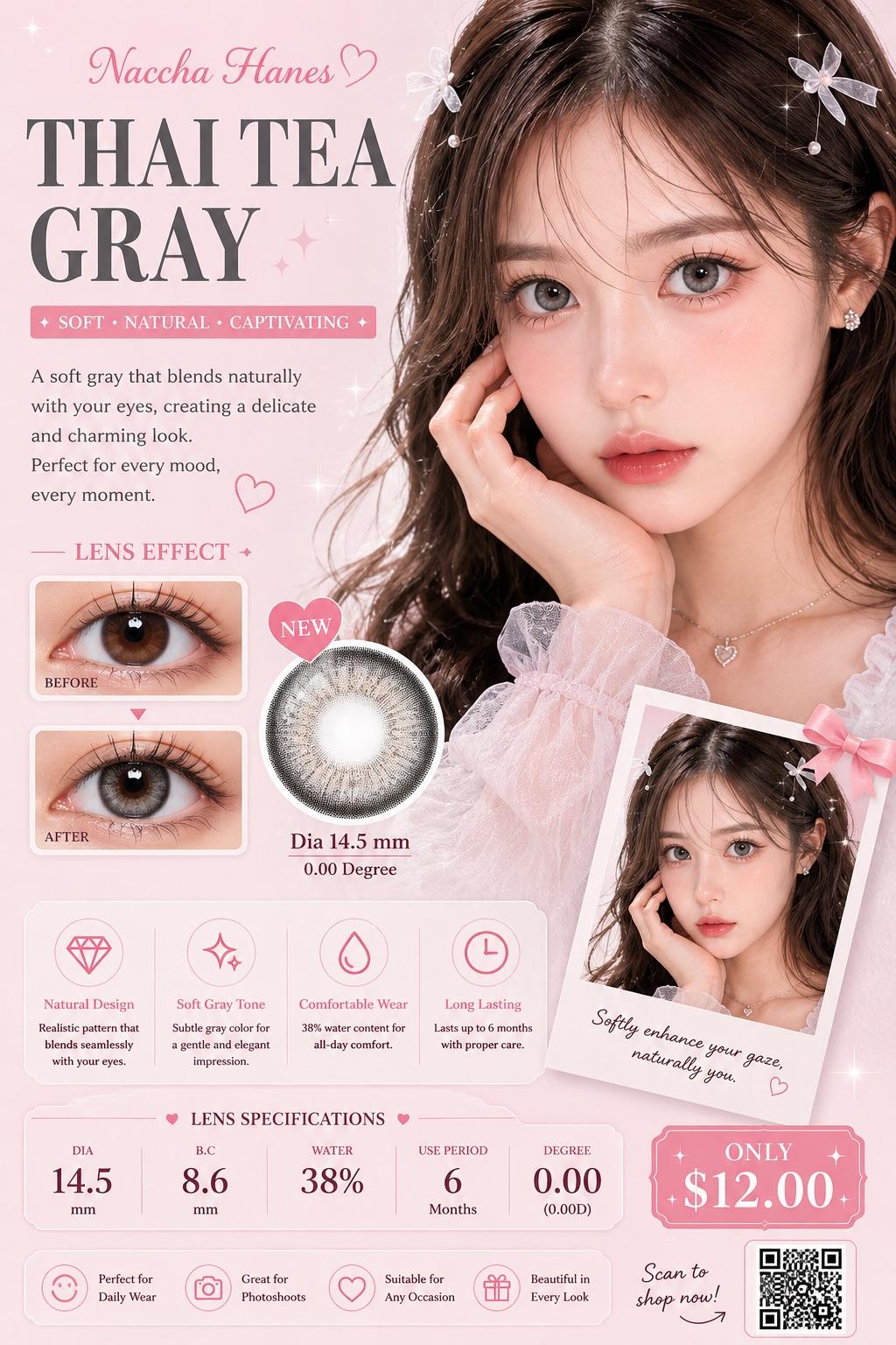 Milk Tea Gray