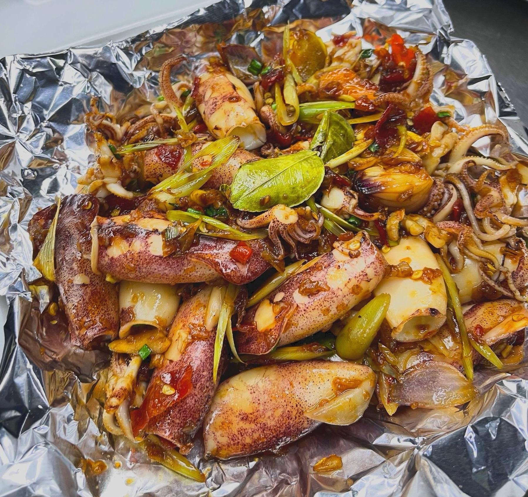 មឹកលីងអំបិលម្ទេស