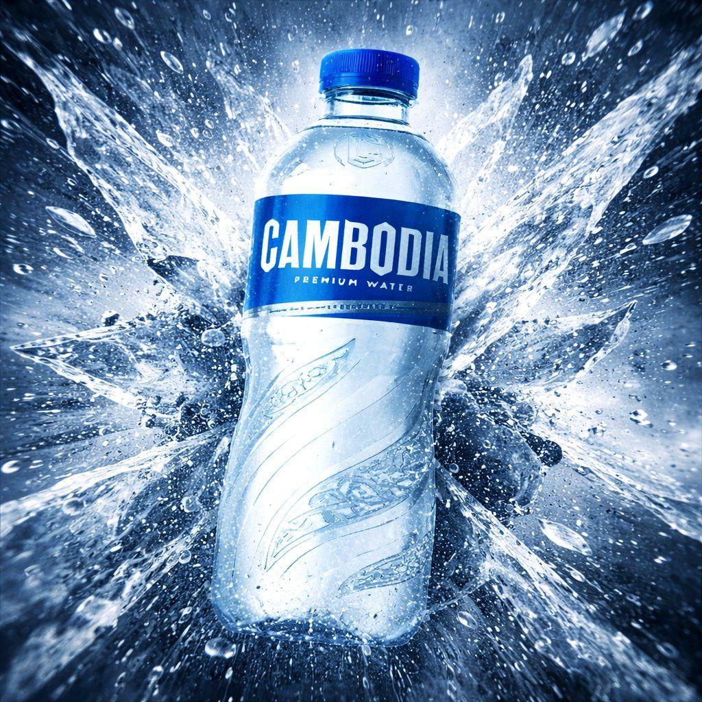 Cambodia Water (500ml)