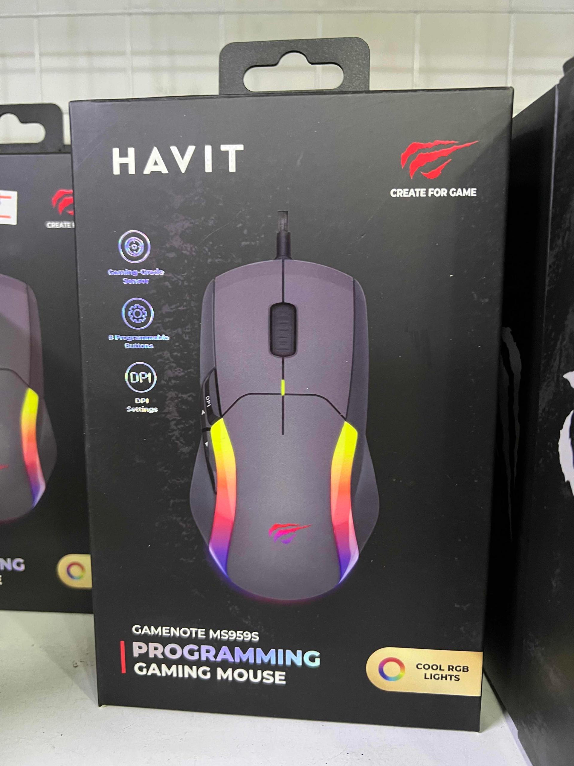 MOUSE GAMING RGB USB 