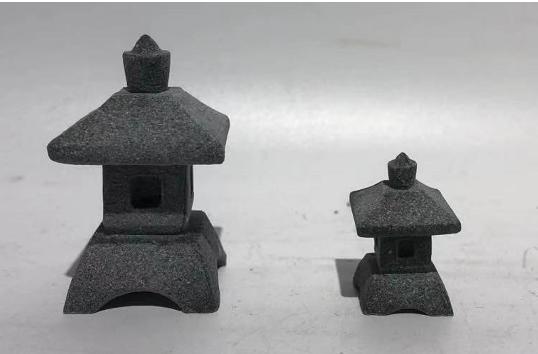 Small Size L(1.8)*W(1.8)*H(3)cm