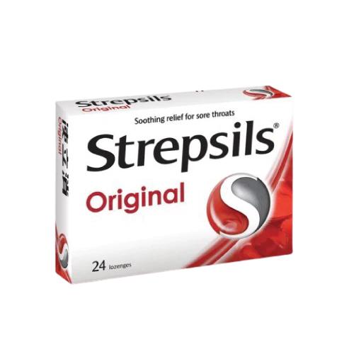 Strepsils Original ប្រអប់