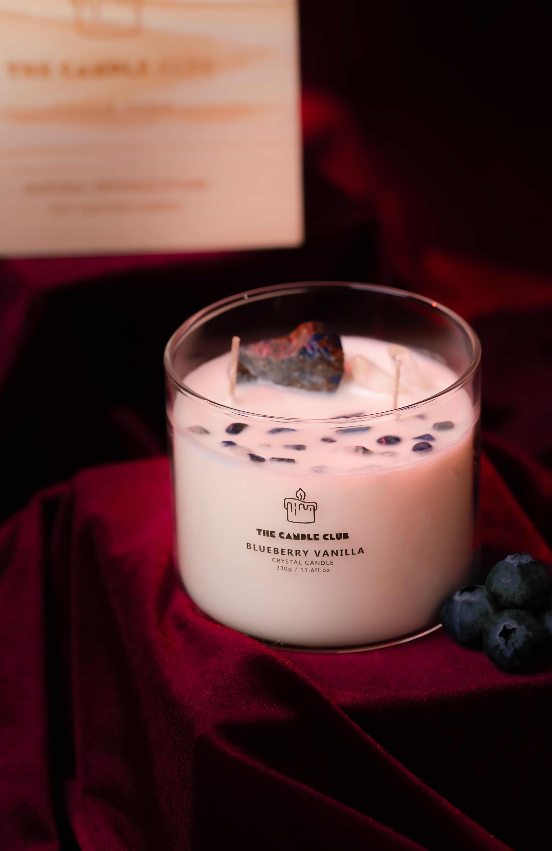 Blueberry vanilla
