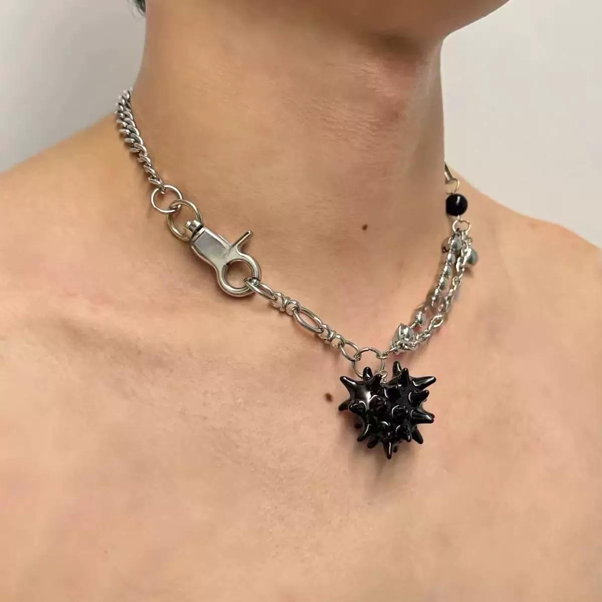Necklace-ខ្សែក N0081