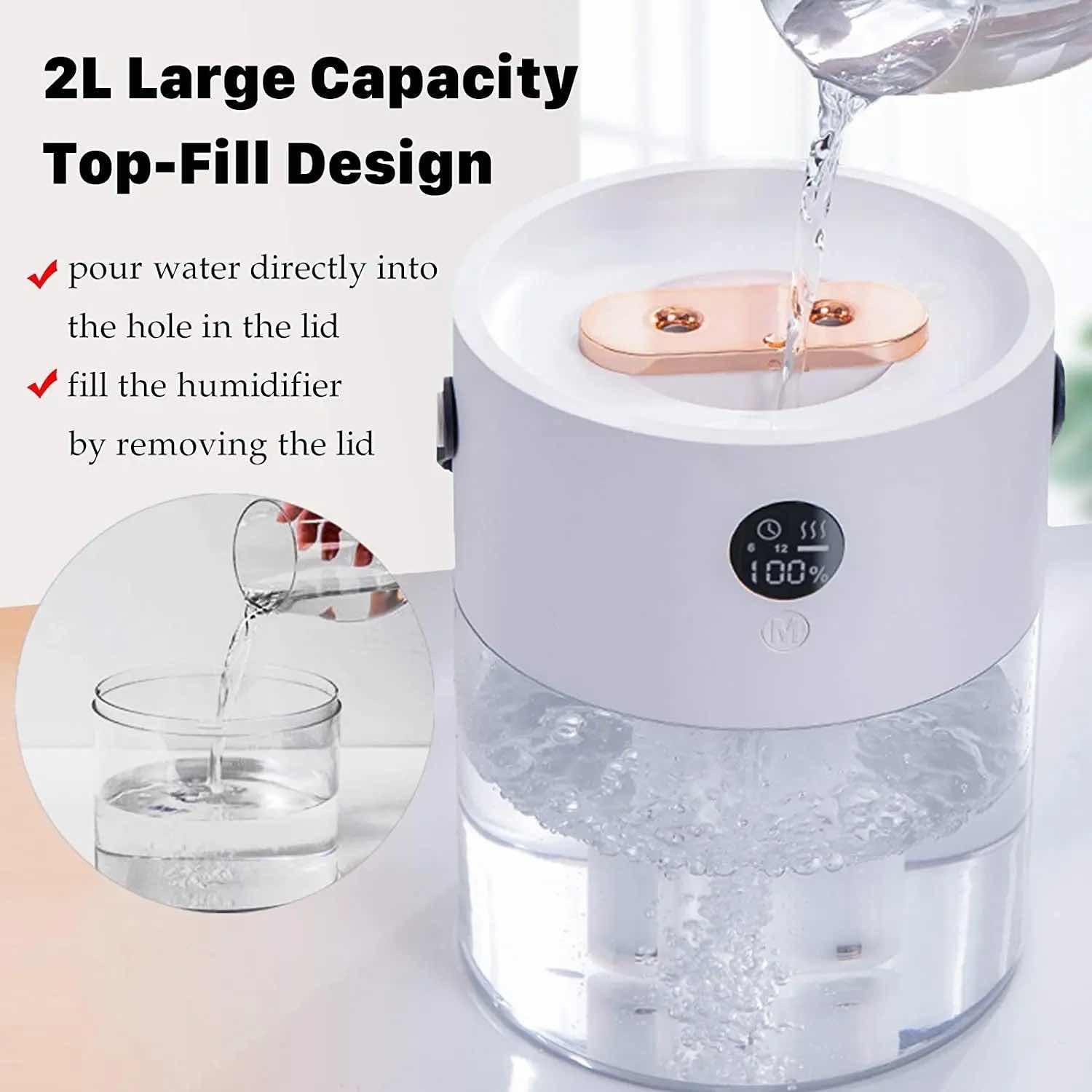 J636 Smart Humidifier