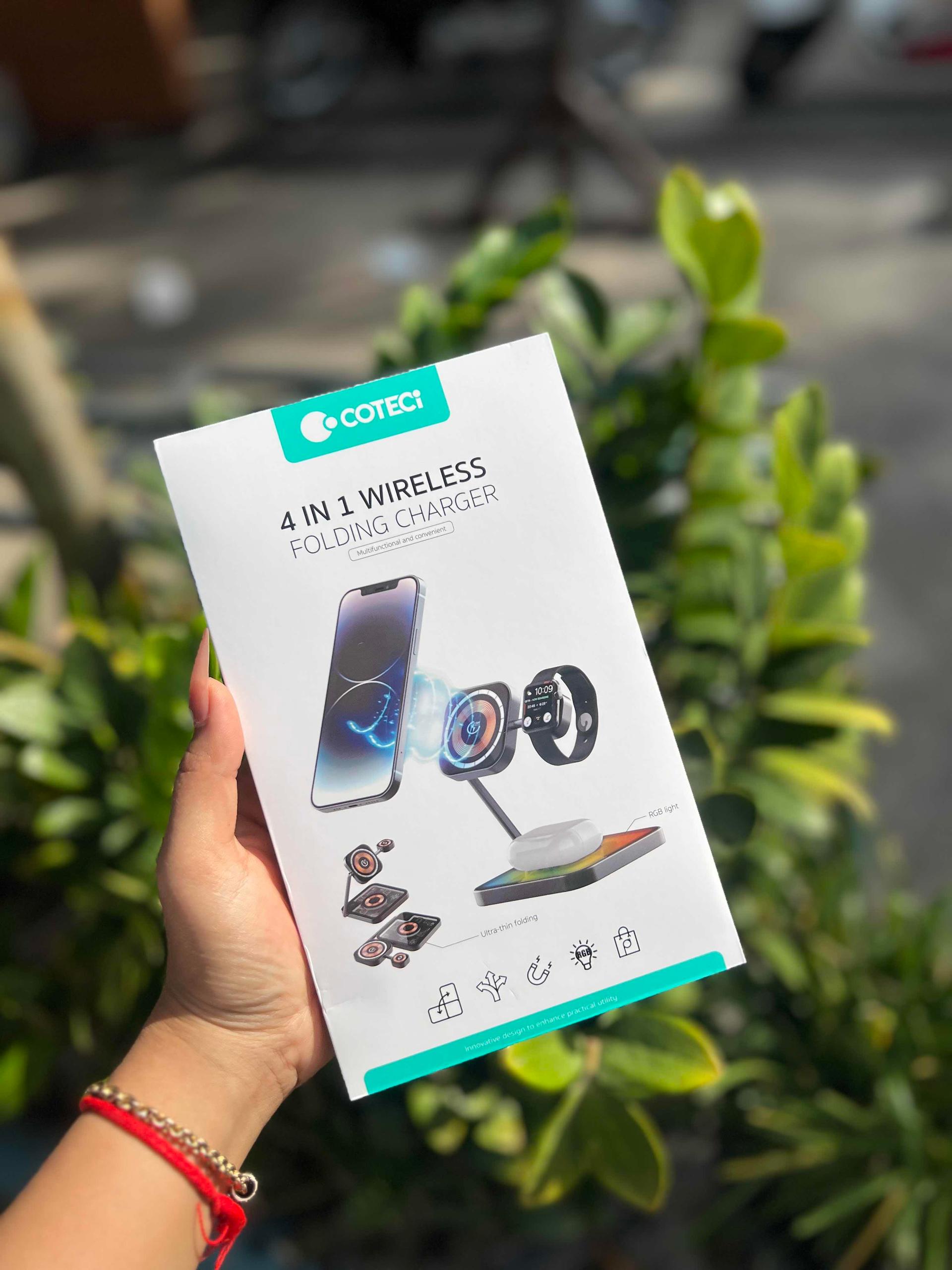 Coteci 4in1 Wireless 💥