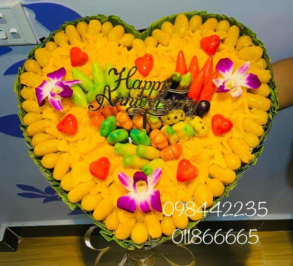 នំបេះដូង35$
