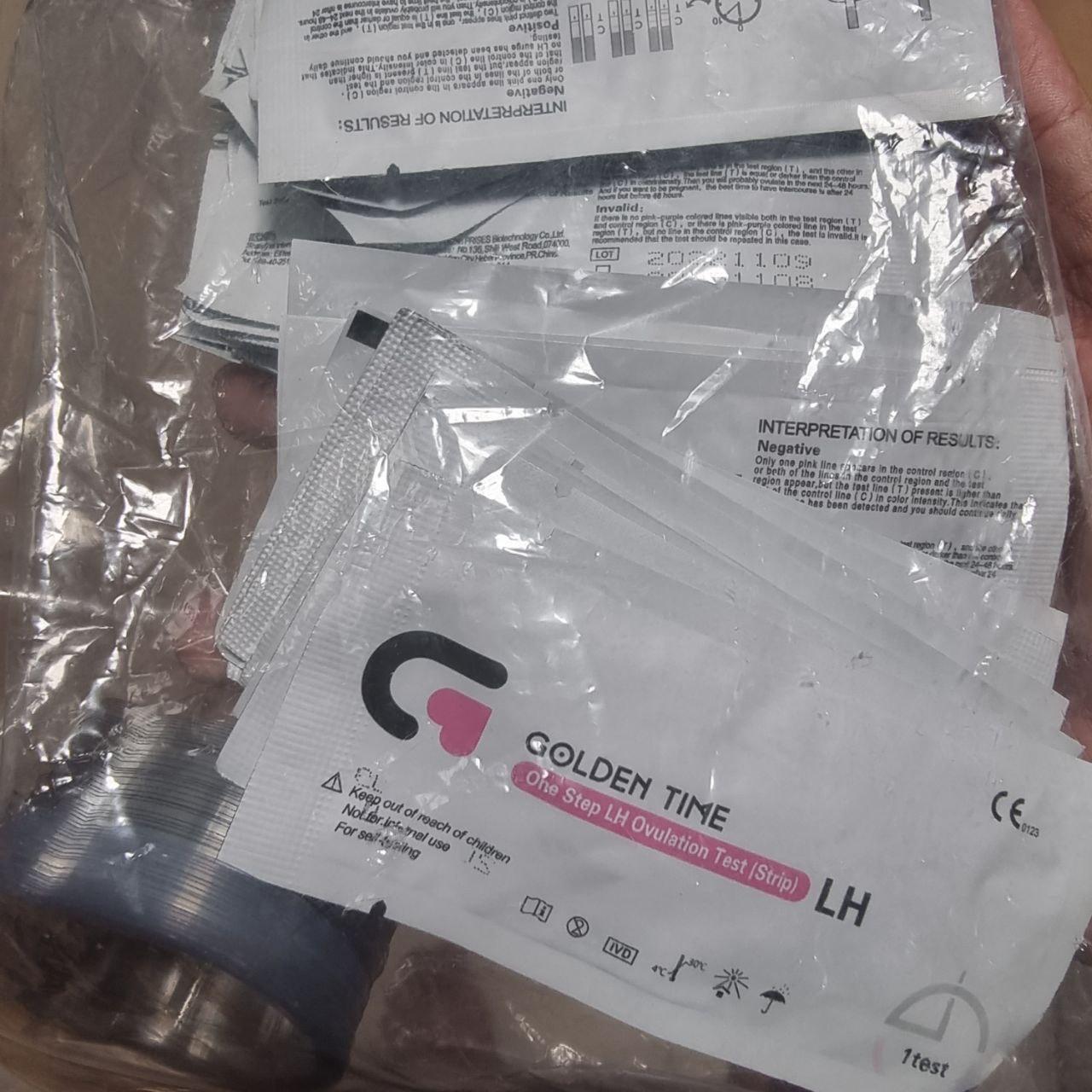LH OVULATION TEST STRIP