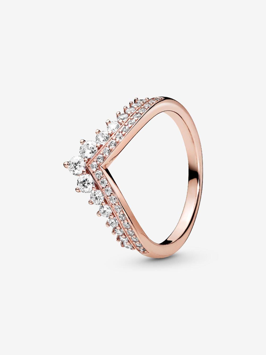 Pandora Princess Wishbone Ring