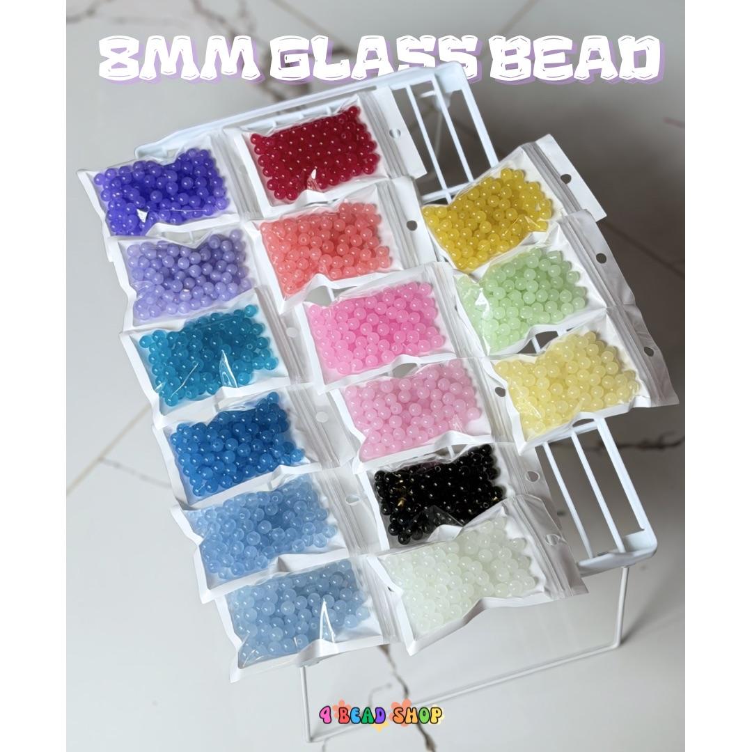8mm jade bead