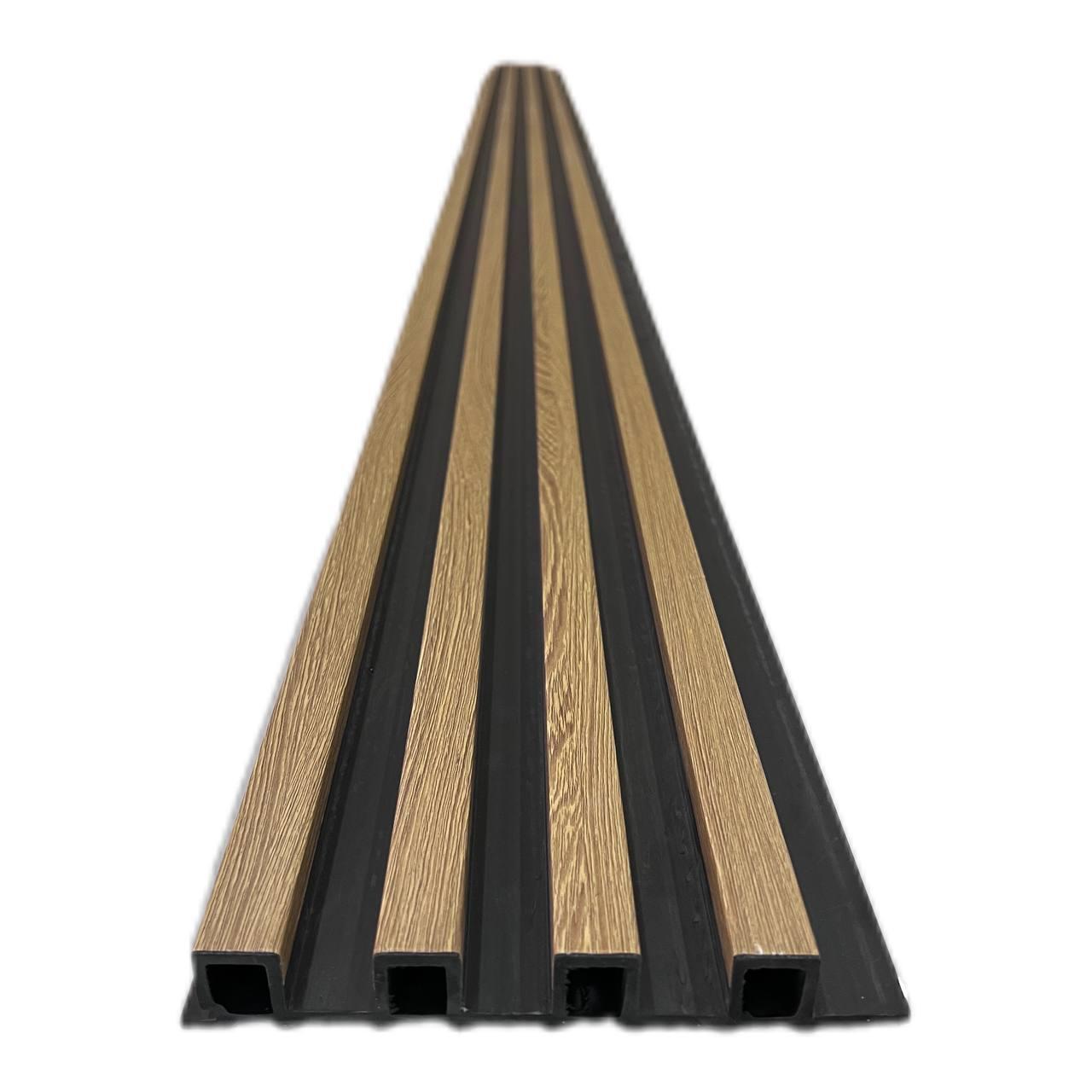 WPC Panel indoor H133-haft 24mm