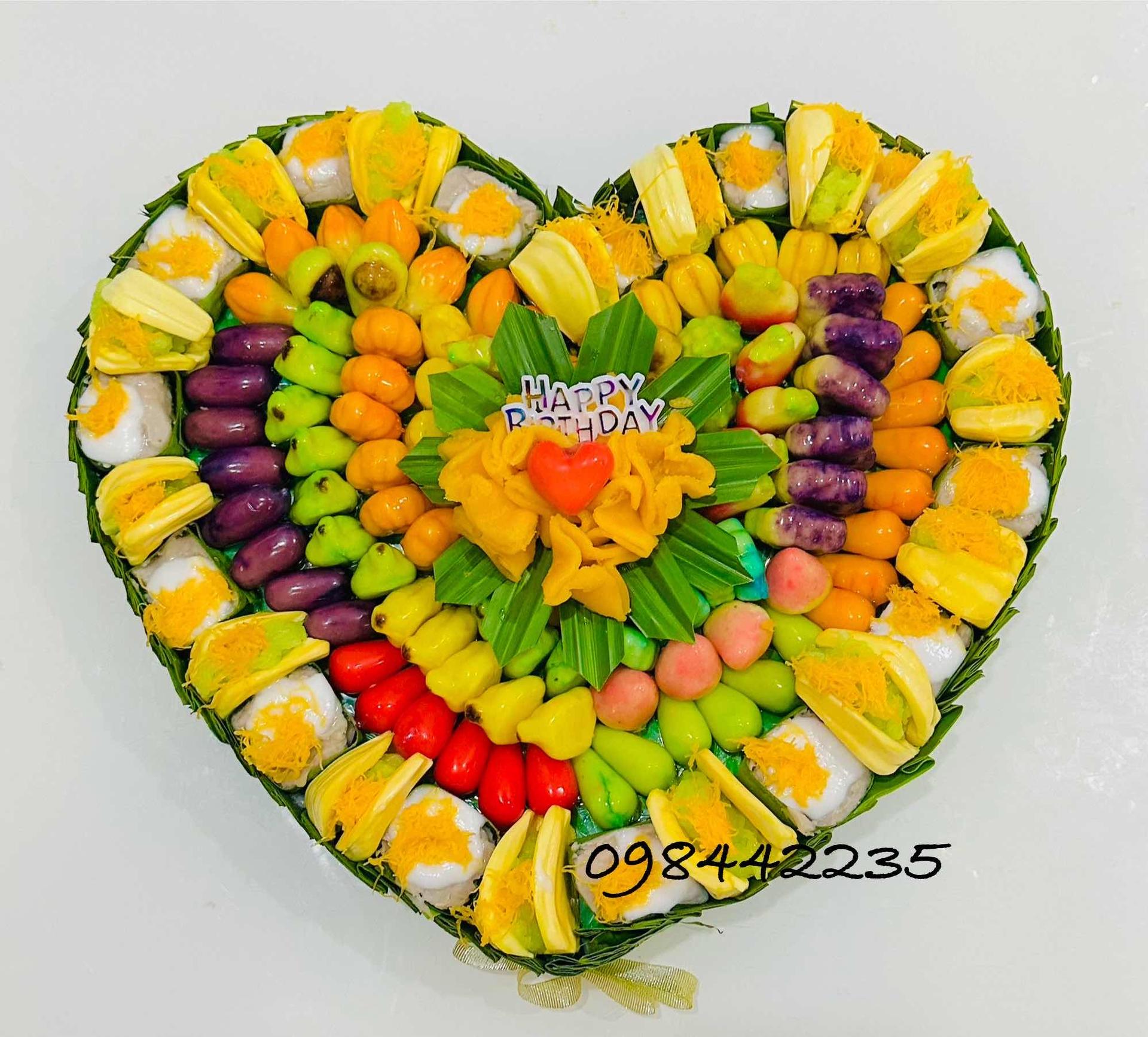 នំបេះដូង30$