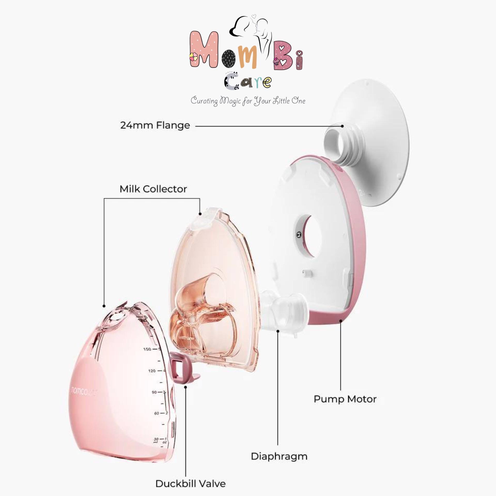 ពែងបូម Momcozy Air One មួយគូ