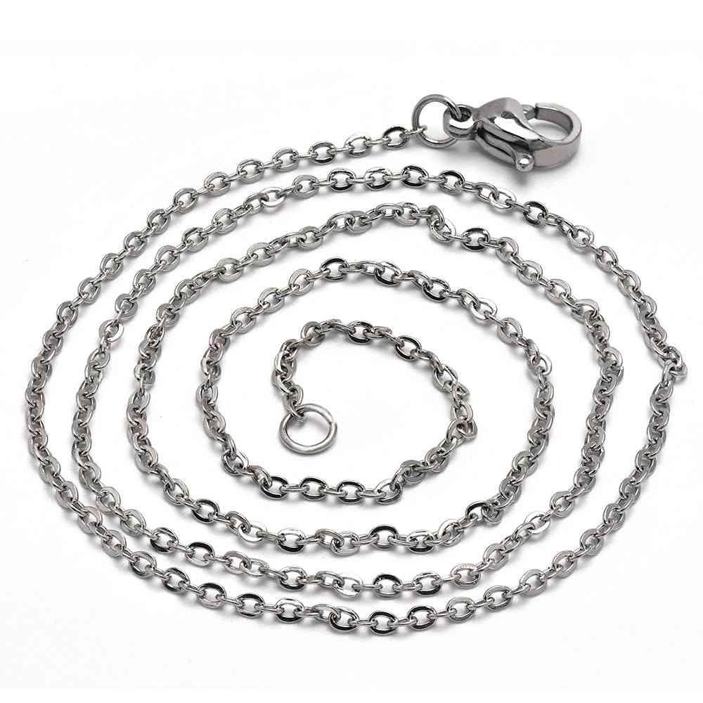 Stainless steel necklace