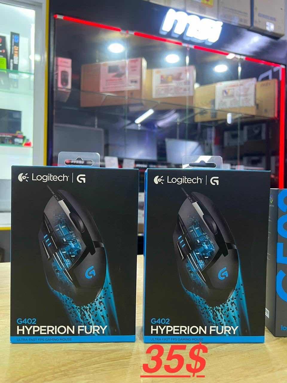 Mouse GAMING Logitech G402
