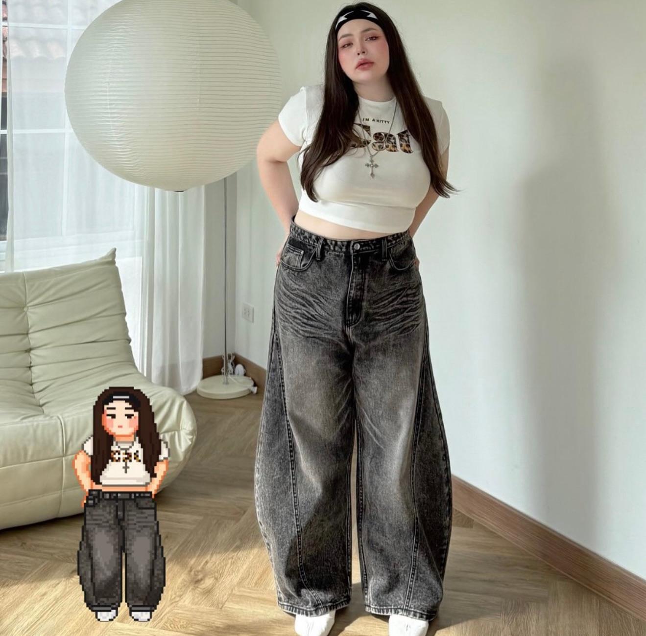Baggy jeans/ balloons