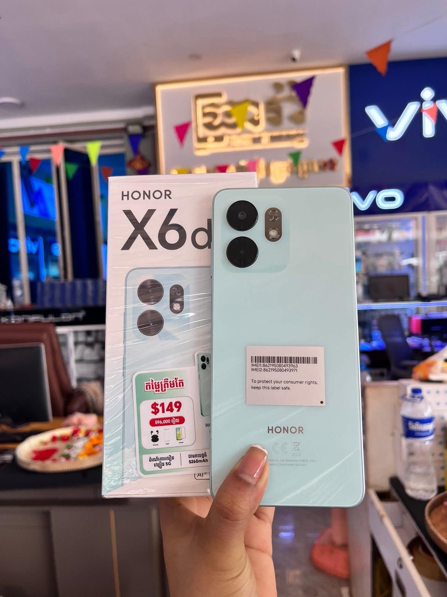 Honor X6d