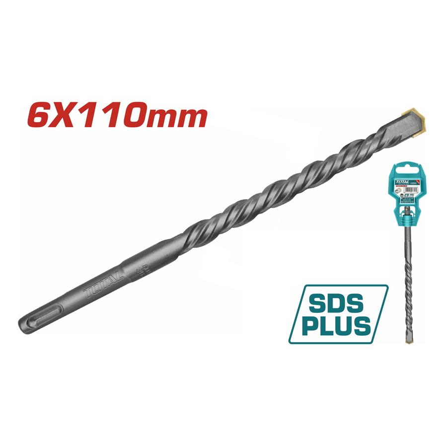 Hammer Drill Bits 6mm x 110mm