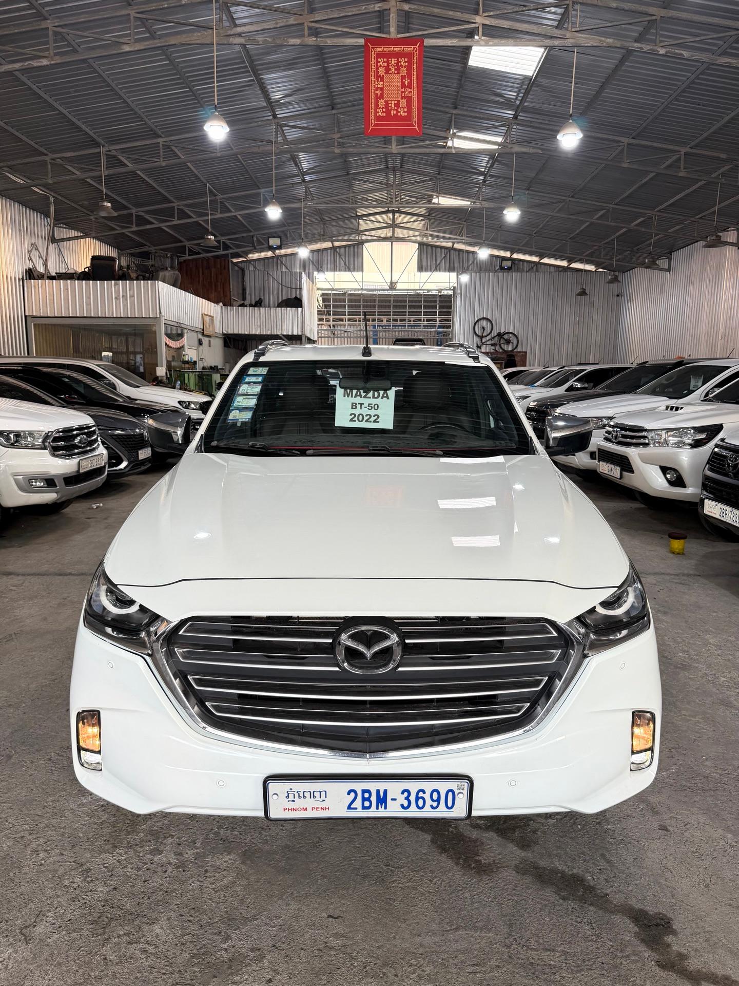 Mazda BT-50 2022