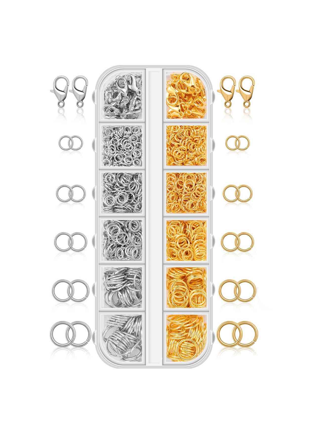 DIY double ring set