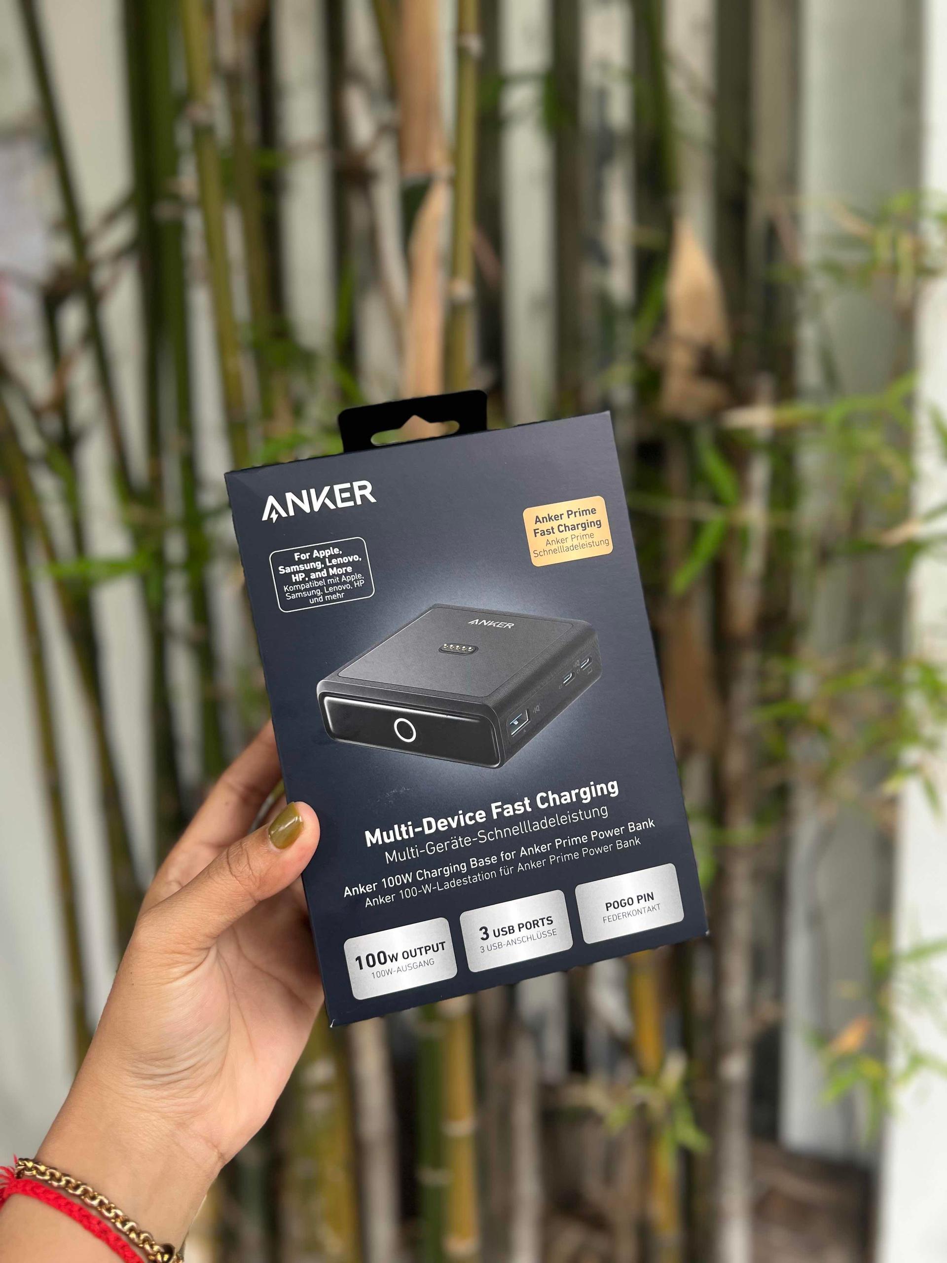 Anker adapter 100W