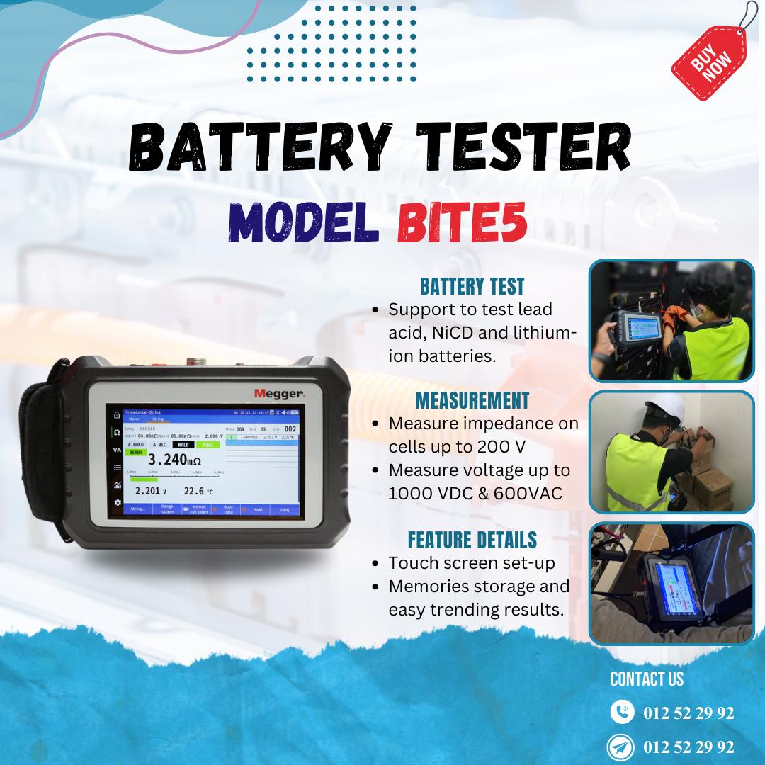 BITE5 _ Battery Tester