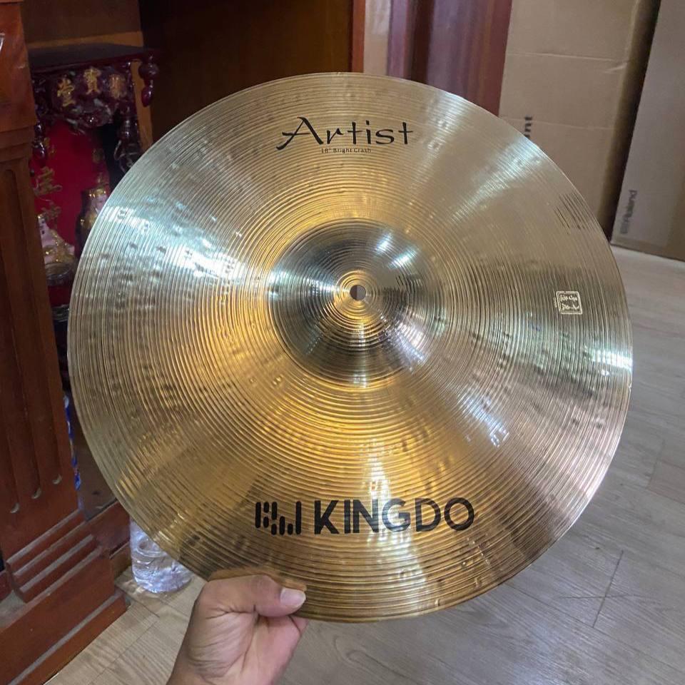 🥁 Kingdo Artist Bright China 18" (B20 Cymbal)