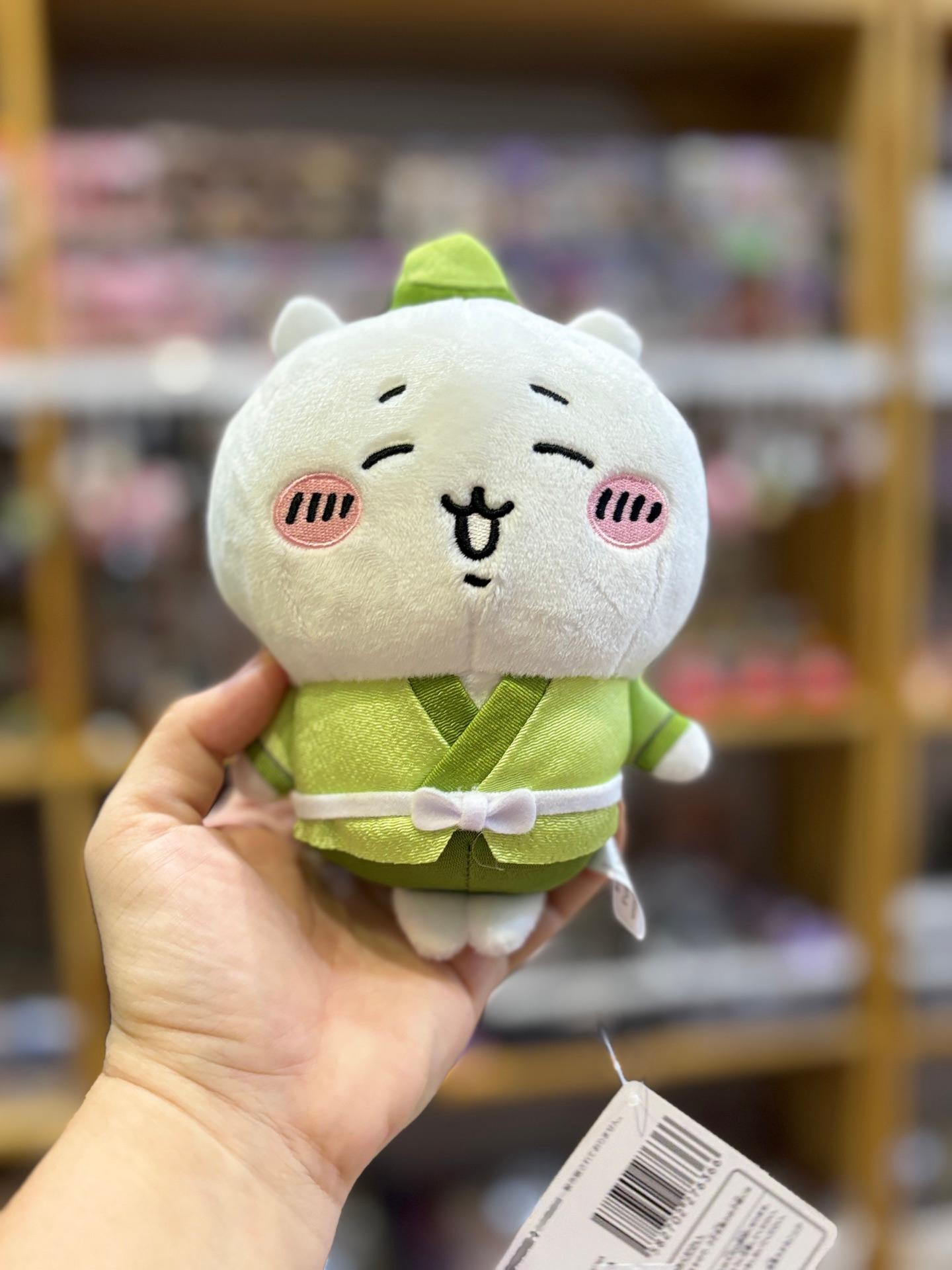 Chiikawa plush mascot toy from the Tanabata series.