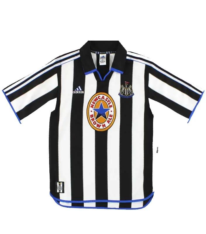 new castle home retro jersey 1999-2000