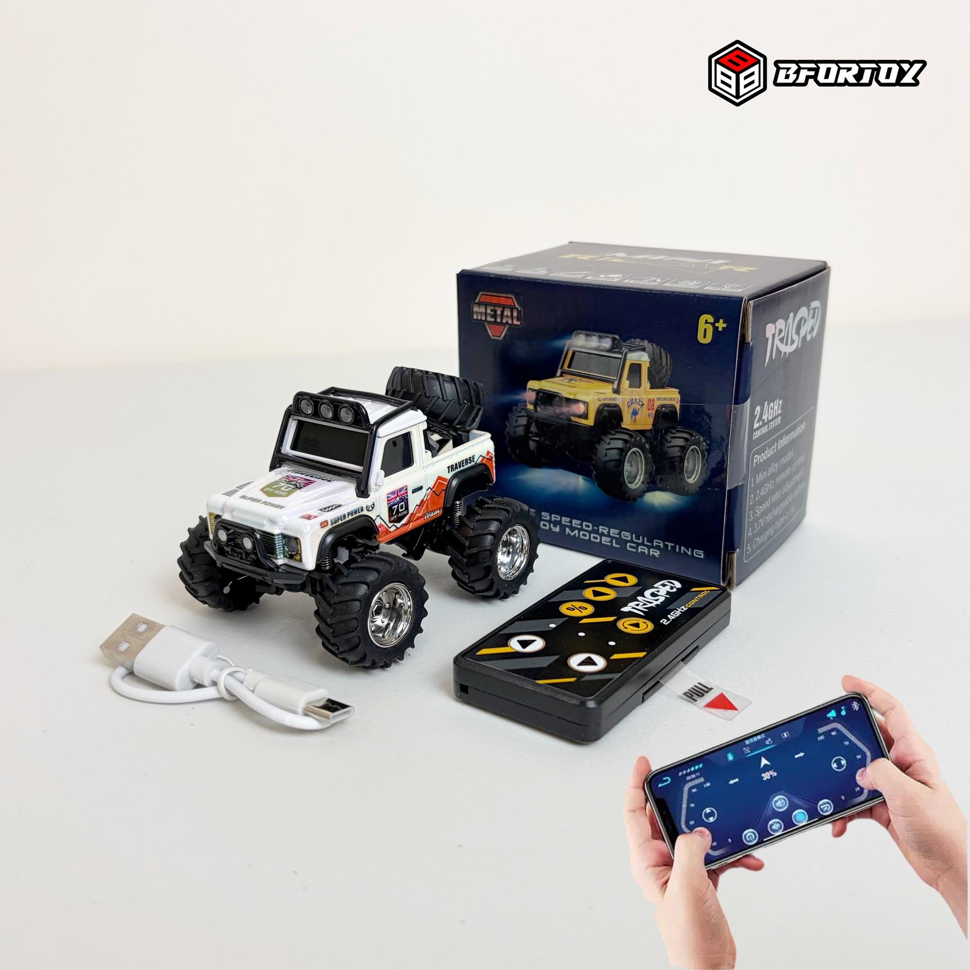 កូនឡានដែក Mini off-road ទំហំ 1/64