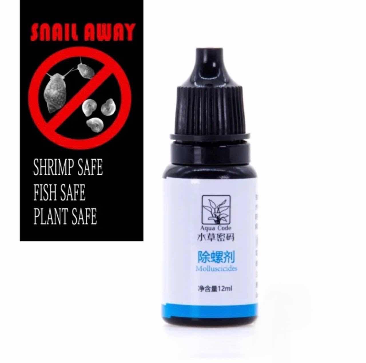 ថ្នាំសម្លាប់ខ្យងក្នុងទូត្រី / Aqua Code Molluscicides