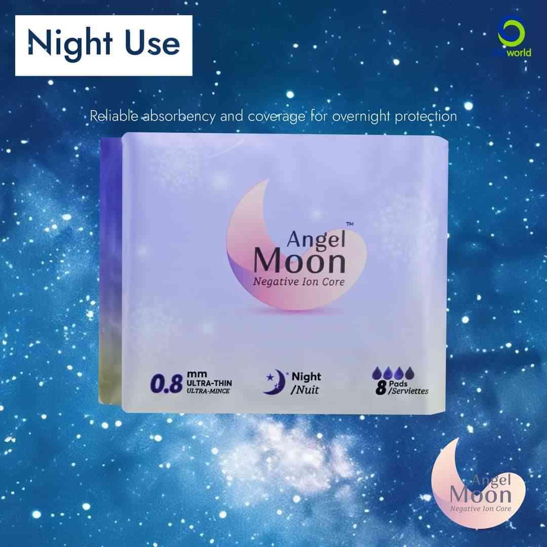 Angel Moon NIGHT (ប្រើពេលយប់)