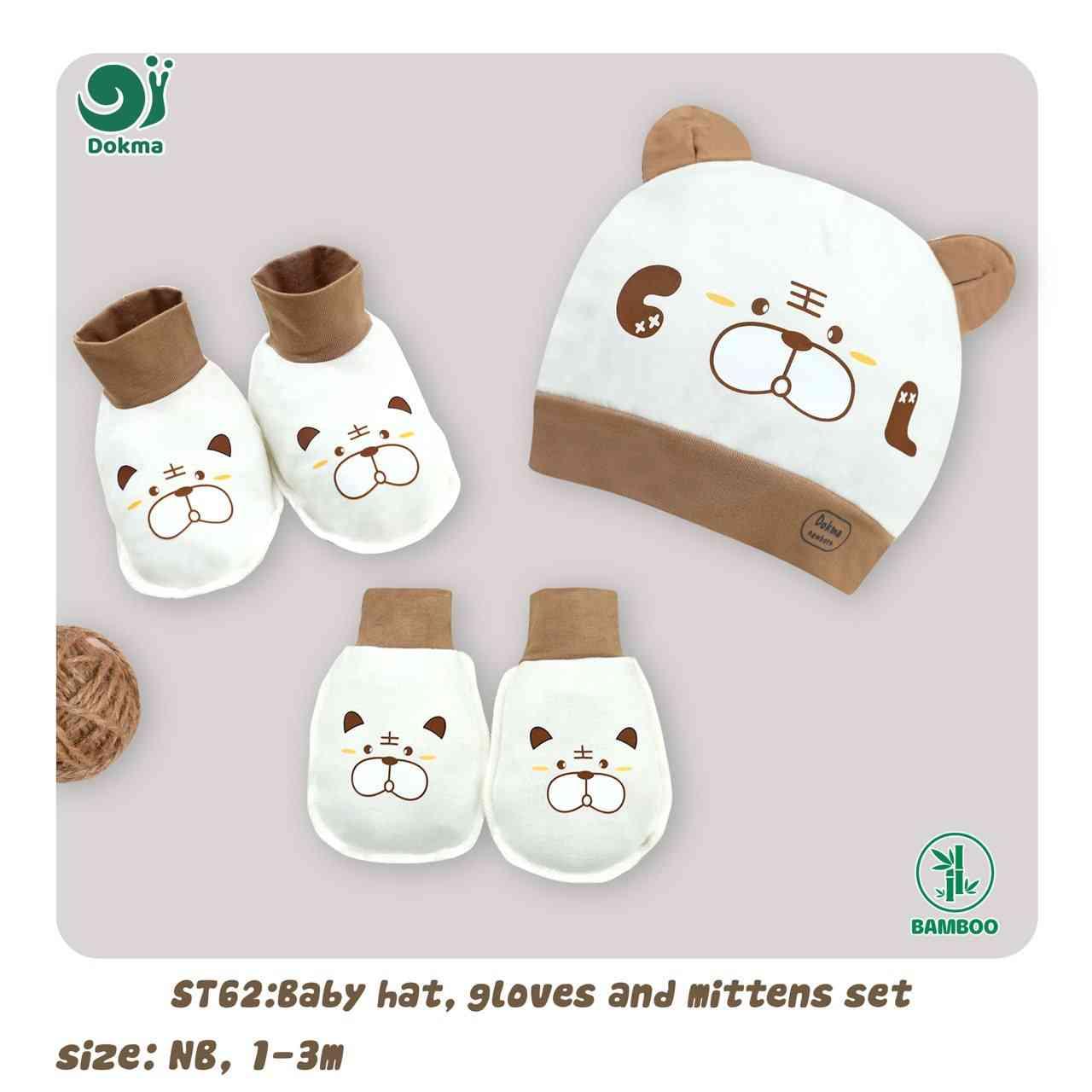 ST62 ឈុតមួក ស្រោមដៃ ស្រោមជើង