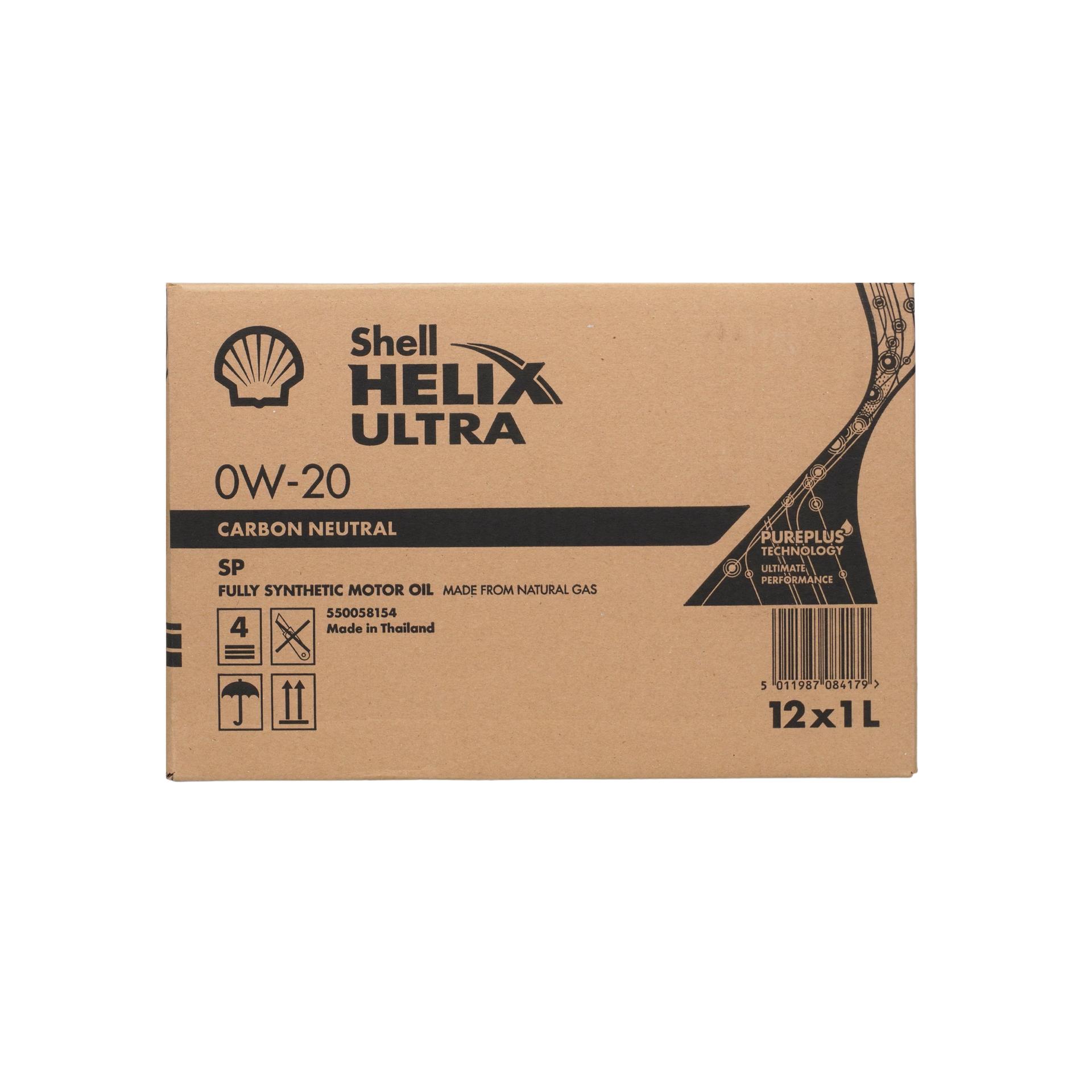 Shell Helix Ultra C5 0W-20 (12x1L)