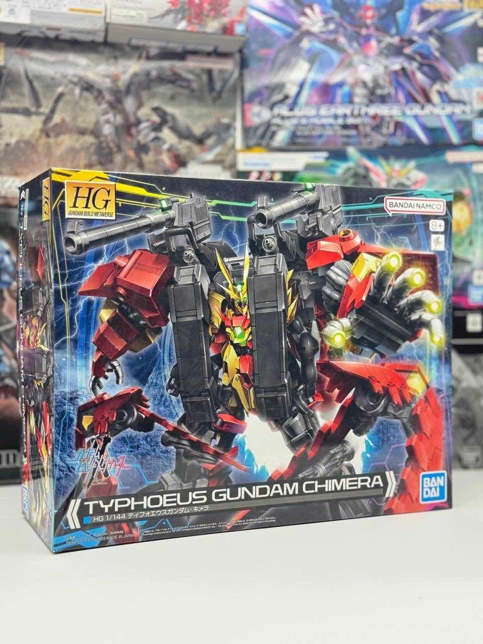 Typhoeus Gundam Chimera (Gundam Build Metaverse)