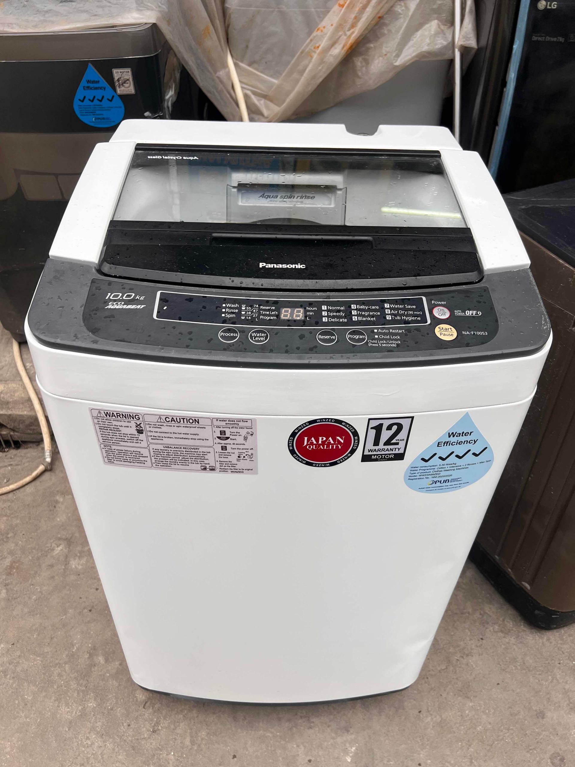 ទូបោកខោអាវPanasonic10kg