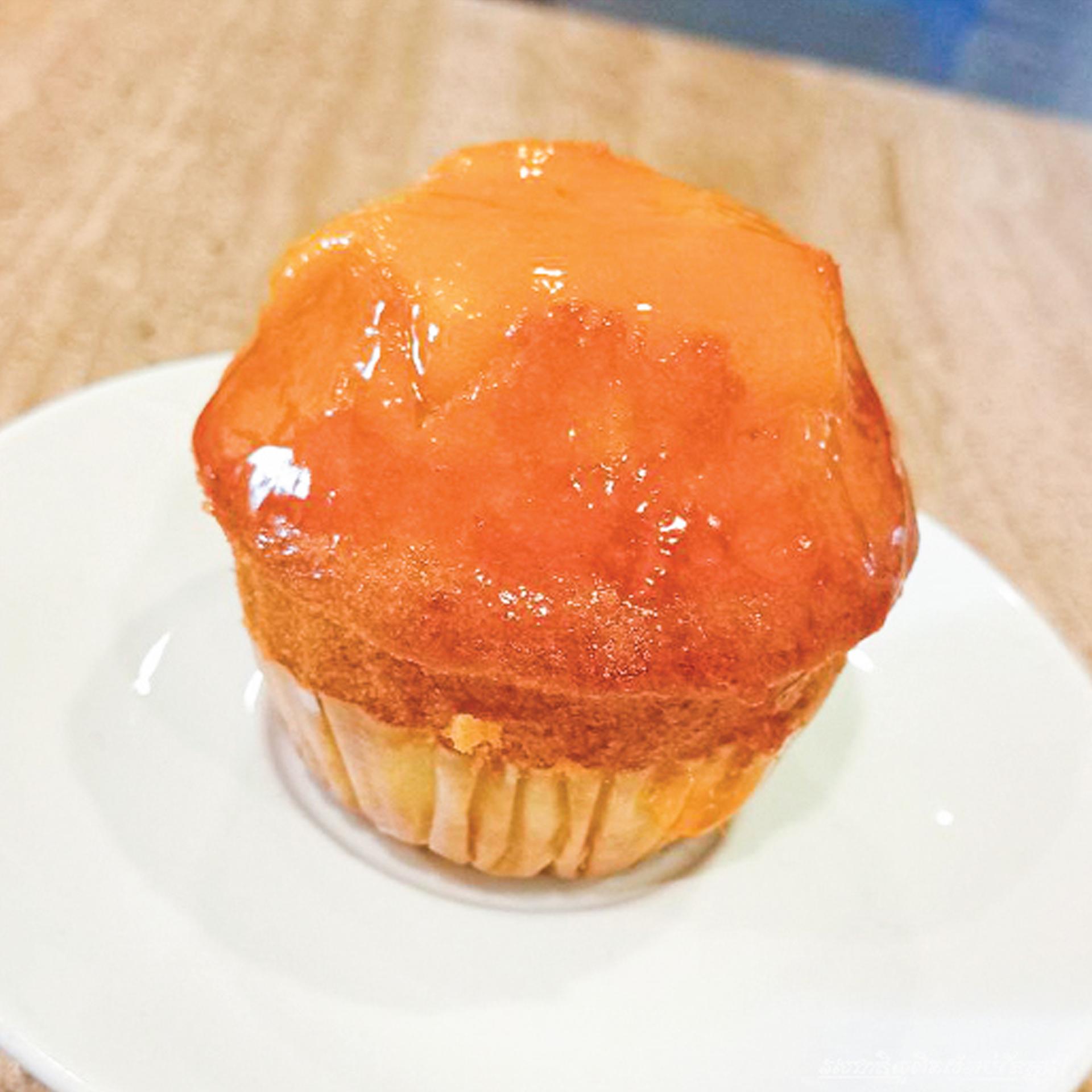 Orange Cup Cake