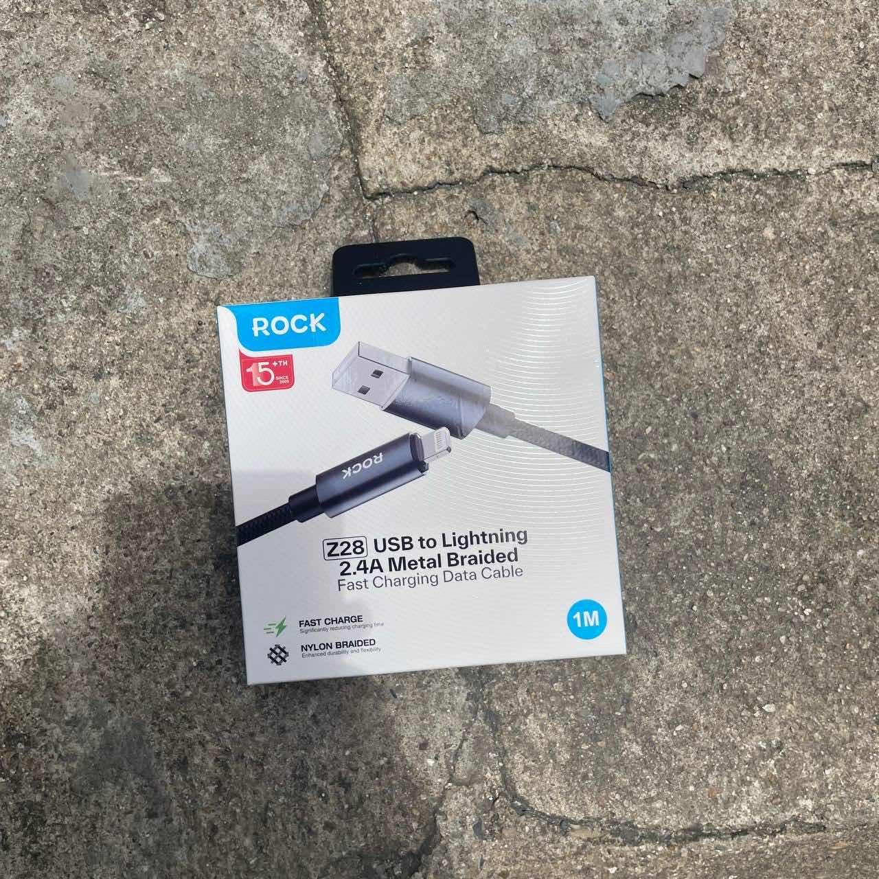 Cable Rock USB-L z28