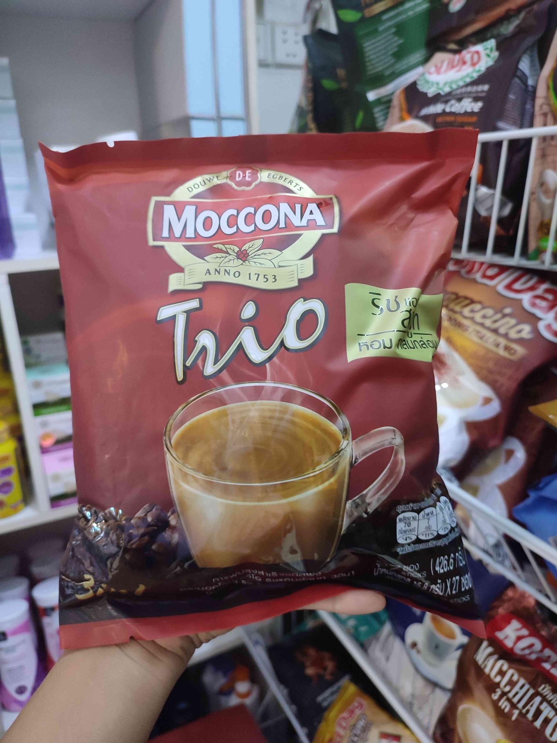 Moconna trio rich& smooth 3in1