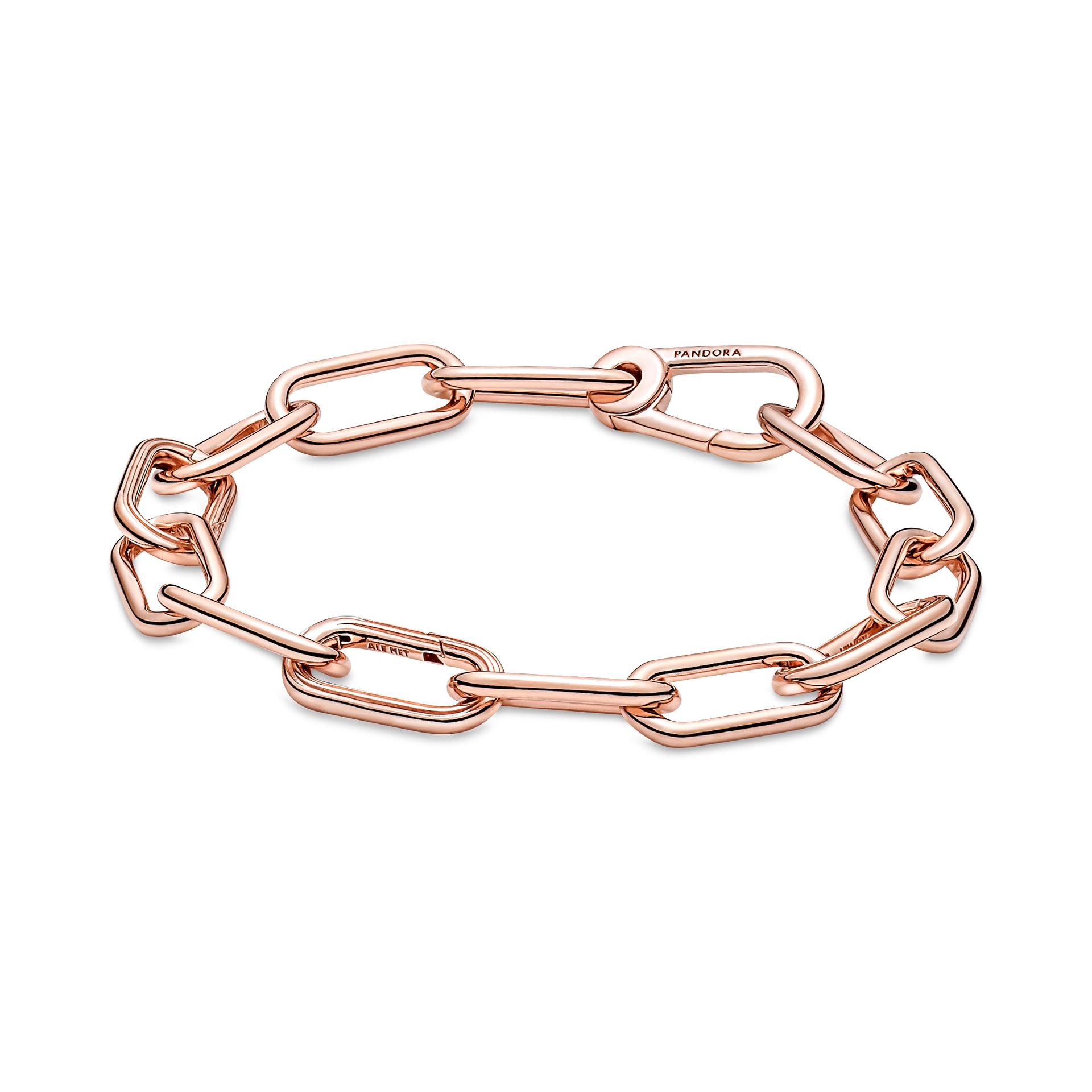 Pandora Me Large Link Rose Bracelet