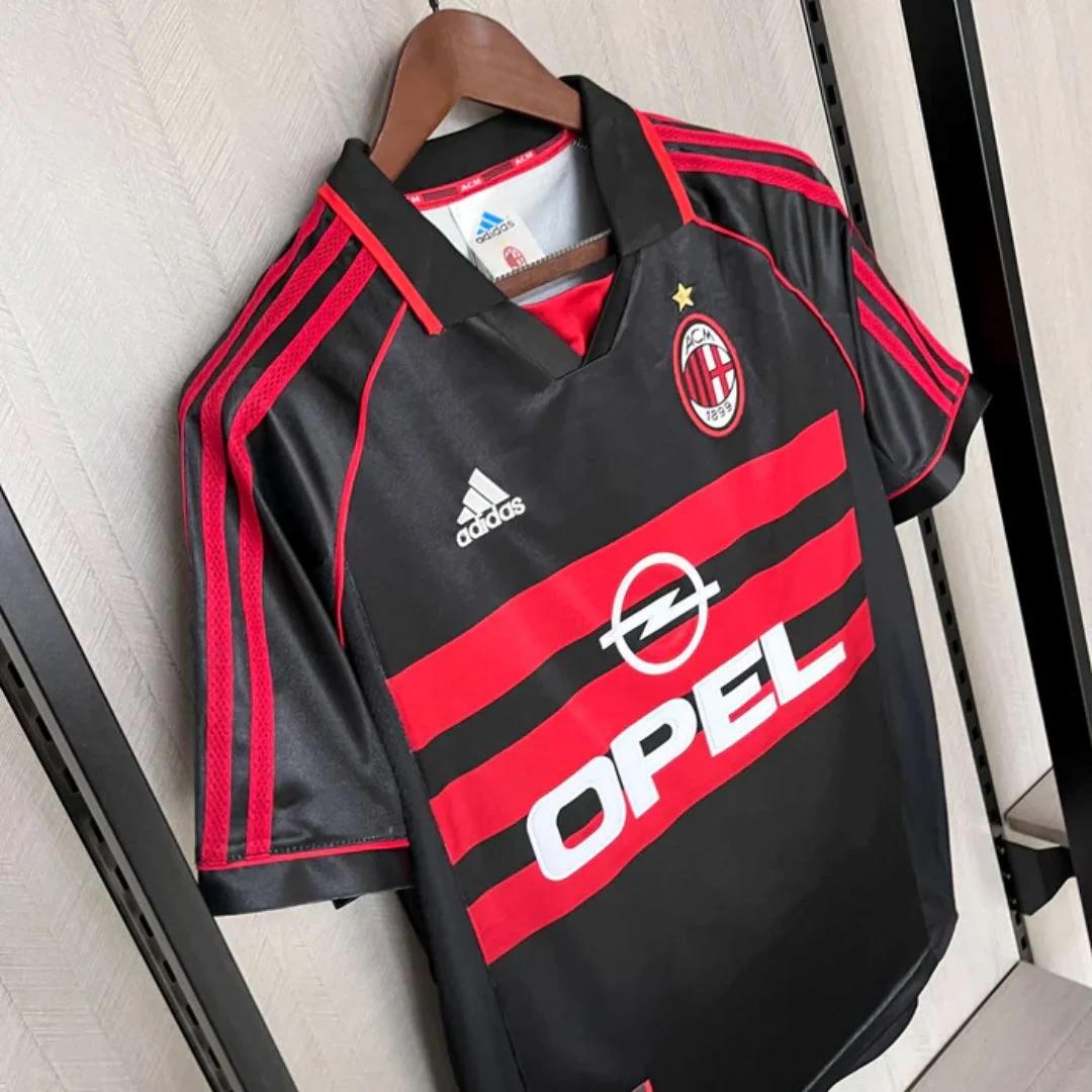 AC milan 1998-99 third retro jersey