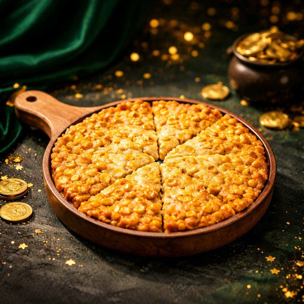 ពោតចៀនភីហ្សា / Corn Pizza