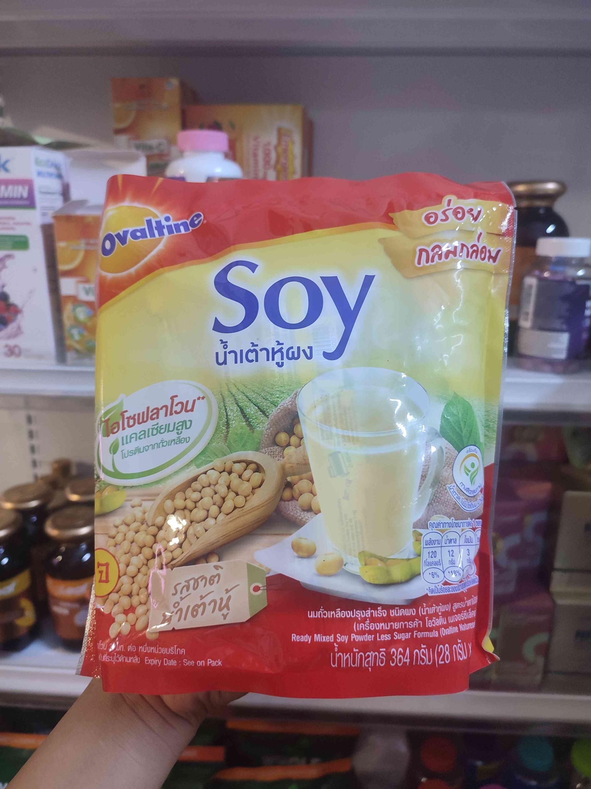 Ovaltine soy ម្សៅទឹកសណ្តែកសៀង