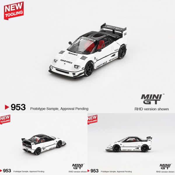1/64 Mazda AZ-1 Liberty Walk LB40