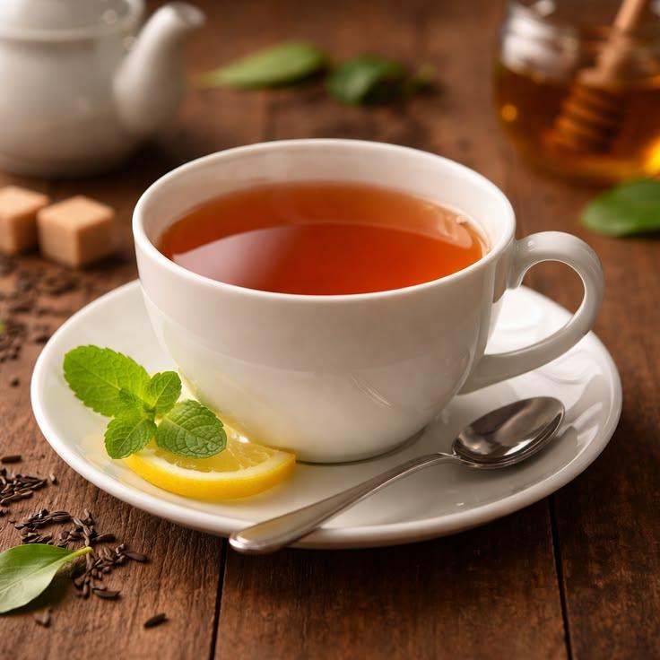 Hot Lemon Tea