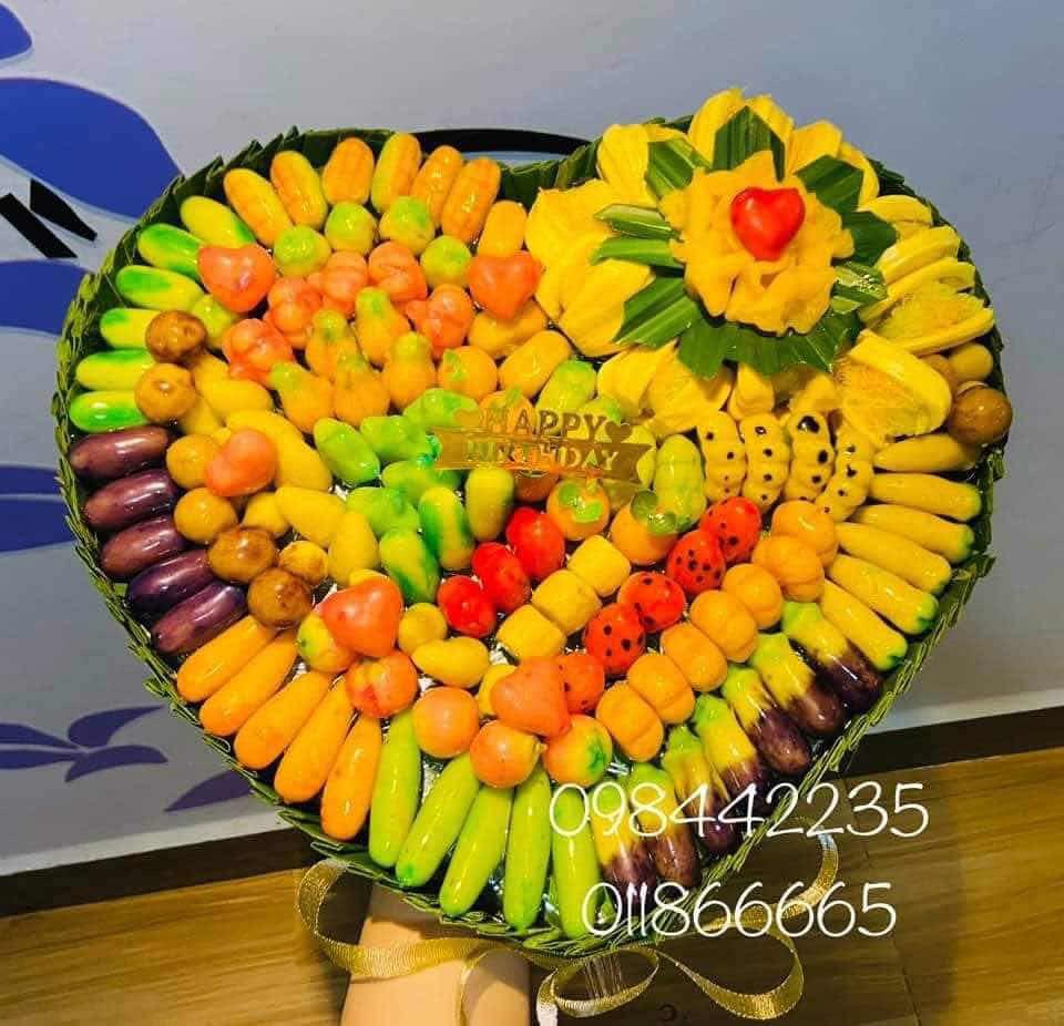 នំបេះដូង 30$