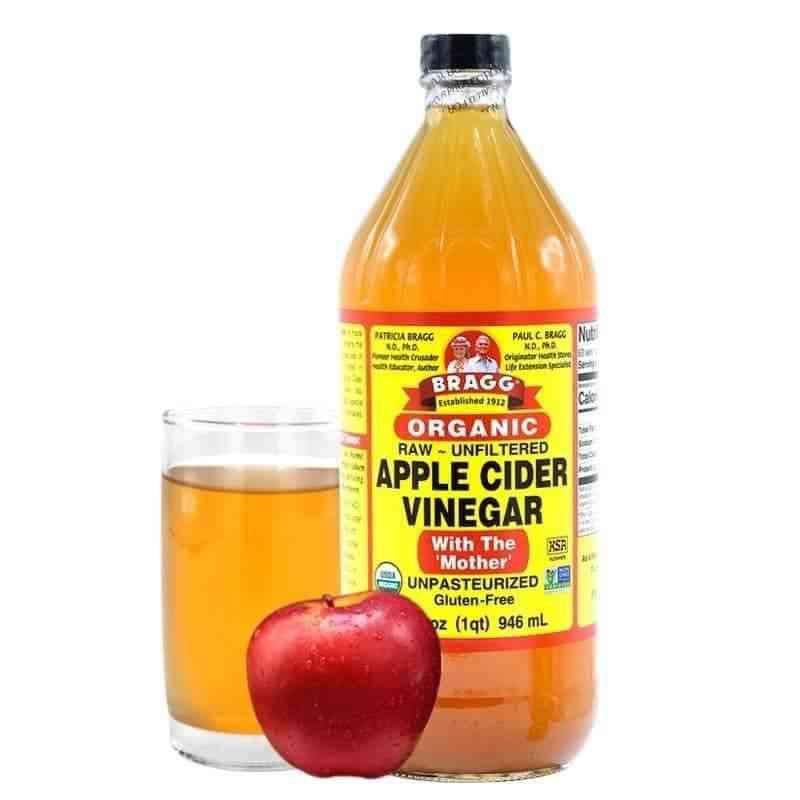 Apple cider vinegar ទឹកខ្មេះប៉ម 