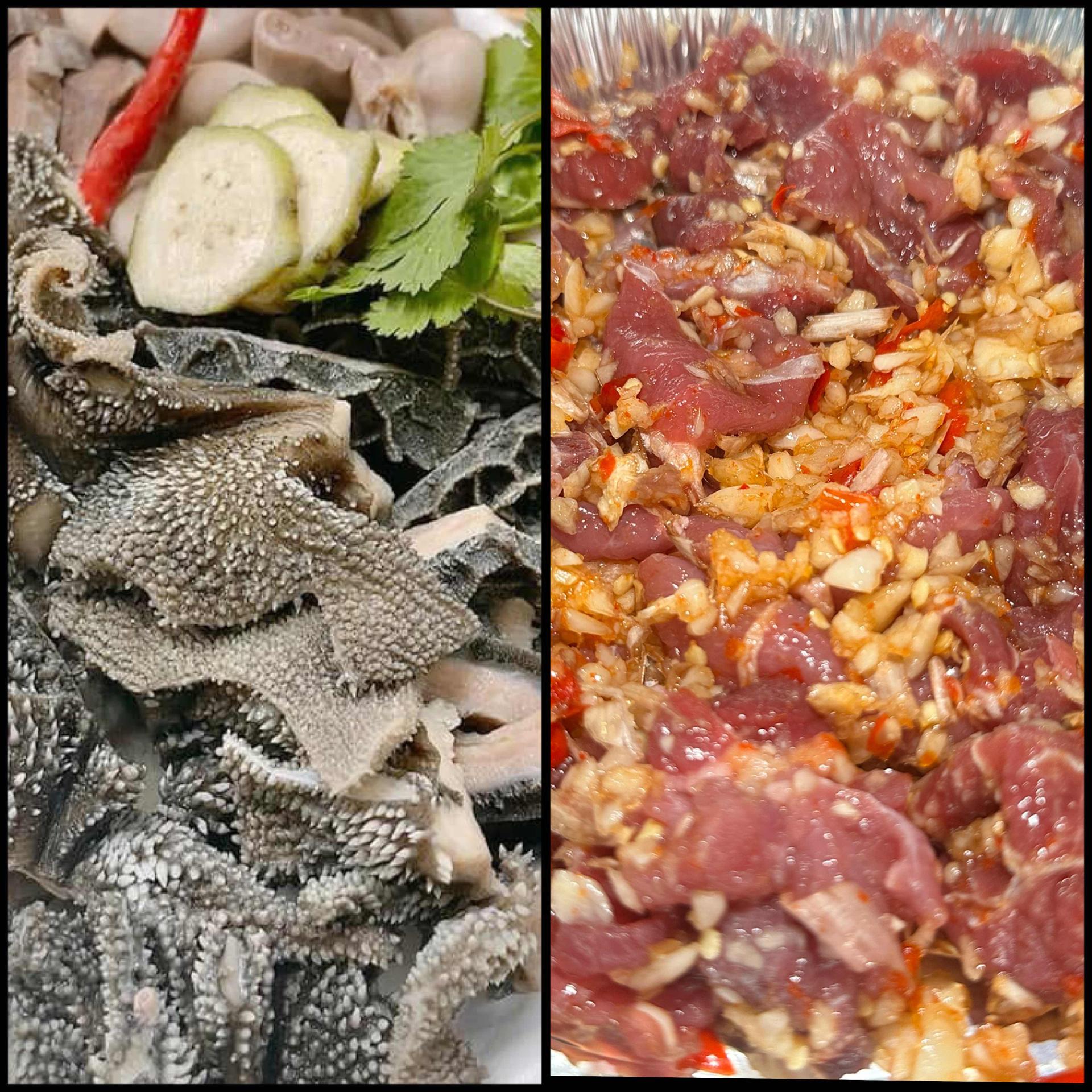 ពោះគោលើ ខ្ទះ