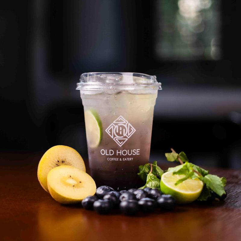 Blueberry Soda 